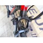 Велосипед Cross 27,5" Hunter Рама-17" black-red — надійний гірський байк для активних поїздок. Безкоштовна Доставка