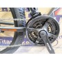 Велосипед Cross 27,5" Hunter Рама-17" black-red — надійний гірський байк для активних поїздок. Безкоштовна Доставка