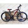 Велосипед Cross 27,5" Hunter Рама-17" black-red — надійний гірський байк для активних поїздок. Безкоштовна Доставка