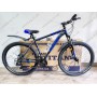 Велосипед Cross 29" Hunter Рама-20" black-blue — надійний гірський байк для активних поїздок. Безкоштовна Доставка