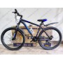 Велосипед Cross 29" Hunter Рама-20" black-blue — надійний гірський байк для активних поїздок. Безкоштовна Доставка
