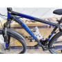 Велосипед Cross 29" Hunter Рама-20" black-blue — надійний гірський байк для активних поїздок. Безкоштовна Доставка