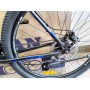 Велосипед Cross 29" Hunter Рама-20" black-blue — надійний гірський байк для активних поїздок. Безкоштовна Доставка