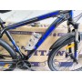 Велосипед Cross 29" Hunter Рама-20" black-blue — надійний гірський байк для активних поїздок. Безкоштовна Доставка