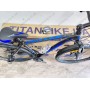 Велосипед Cross 29" Hunter Рама-20" black-blue — надійний гірський байк для активних поїздок. Безкоштовна Доставка