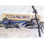 Велосипед Cross 29" Hunter Рама-20" black-blue — надійний гірський байк для активних поїздок. Безкоштовна Доставка