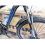 Велосипед Cross 29" Hunter Рама-20" black-blue — надійний гірський байк для активних поїздок. Безкоштовна Доставка