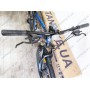 Велосипед Cross 29" Hunter Рама-20" black-blue — надійний гірський байк для активних поїздок. Безкоштовна Доставка