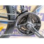 Велосипед Cross 29" Hunter Рама-20" black-blue — надійний гірський байк для активних поїздок. Безкоштовна Доставка