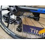 Велосипед Cross 29" Hunter Рама-20" black-blue — надійний гірський байк для активних поїздок. Безкоштовна Доставка