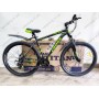 Велосипед Cross 29" Hunter Рама-20" black-green — надійний гірський байк для активних поїздок. Безкоштовна Доставка