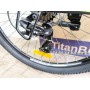 Велосипед Cross 29" Hunter Рама-20" black-green — надійний гірський байк для активних поїздок. Безкоштовна Доставка