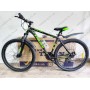 Велосипед Cross 29" Hunter Рама-20" black-green — надійний гірський байк для активних поїздок. Безкоштовна Доставка