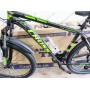 Велосипед Cross 29" Hunter Рама-20" black-green — надійний гірський байк для активних поїздок. Безкоштовна Доставка