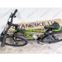 Велосипед Cross 29" Hunter Рама-20" black-green — надійний гірський байк для активних поїздок. Безкоштовна Доставка