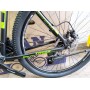Велосипед Cross 29" Hunter Рама-20" black-green — надійний гірський байк для активних поїздок. Безкоштовна Доставка