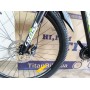 Велосипед Cross 29" Hunter Рама-20" black-green — надійний гірський байк для активних поїздок. Безкоштовна Доставка