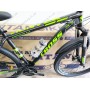 Велосипед Cross 29" Hunter Рама-20" black-green — надійний гірський байк для активних поїздок. Безкоштовна Доставка