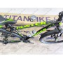 Велосипед Cross 29" Hunter Рама-20" black-green — надійний гірський байк для активних поїздок. Безкоштовна Доставка