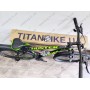 Велосипед Cross 29" Hunter Рама-20" black-green — надійний гірський байк для активних поїздок. Безкоштовна Доставка