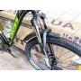 Велосипед Cross 29" Hunter Рама-20" black-green — надійний гірський байк для активних поїздок. Безкоштовна Доставка