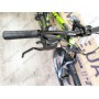 Велосипед Cross 29" Hunter Рама-20" black-green — надійний гірський байк для активних поїздок. Безкоштовна Доставка