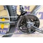 Велосипед Cross 29" Hunter Рама-20" black-green — надійний гірський байк для активних поїздок. Безкоштовна Доставка