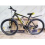 Велосипед Cross 29" Hunter Рама-20" black-yellow — надійний гірський байк для активних поїздок. Безкоштовна Доставка