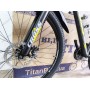 Велосипед Cross 29" Hunter Рама-20" black-yellow — надійний гірський байк для активних поїздок. Безкоштовна Доставка