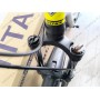Велосипед Cross 29" Hunter Рама-20" black-yellow — надійний гірський байк для активних поїздок. Безкоштовна Доставка