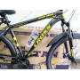 Велосипед Cross 29" Hunter Рама-20" black-yellow — надійний гірський байк для активних поїздок. Безкоштовна Доставка