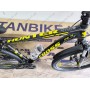Велосипед Cross 29" Hunter Рама-20" black-yellow — надійний гірський байк для активних поїздок. Безкоштовна Доставка