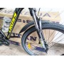 Велосипед Cross 29" Hunter Рама-20" black-yellow — надійний гірський байк для активних поїздок. Безкоштовна Доставка