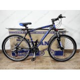 Велосипед Cross Hunter 27,5 Рама-20 black-blue чорно-синій