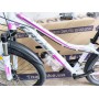 Велосипед Cross 26" Smile white-violet — надійний гірський велосипед для активних поїздок