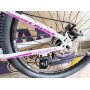 Велосипед Cross 26" Smile white-violet — надійний гірський велосипед для активних поїздок