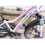 Велосипед Cross 26" Smile white-violet — надійний гірський велосипед для активних поїздок