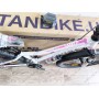 Велосипед Cross 26" Smile white-violet — надійний гірський велосипед для активних поїздок