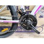 Велосипед Cross 26" Smile white-violet — надійний гірський велосипед для активних поїздок
