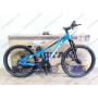 Велосипед CrossBike 24″ Convoy 2026 рама 11″ blue-black - алюмінієвий