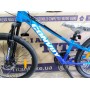 Велосипед CrossBike 24″ Convoy 2026 рама 11″ blue-black - алюмінієвий