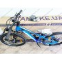 Велосипед CrossBike 24″ Convoy 2026 рама 11″ blue-black - алюмінієвий