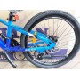 Велосипед CrossBike 24″ Convoy 2026 рама 11″ blue-black - алюмінієвий
