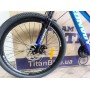 Велосипед CrossBike 24″ Convoy 2026 рама 11″ blue-black - алюмінієвий