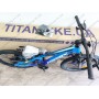 Велосипед CrossBike 24″ Convoy 2026 рама 11″ blue-black - алюмінієвий