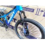 Велосипед CrossBike 24″ Convoy 2026 рама 11″ blue-black - алюмінієвий