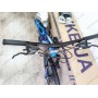 Велосипед CrossBike 24″ Convoy 2026 рама 11″ blue-black - алюмінієвий