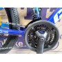 Велосипед CrossBike 24″ Convoy 2026 рама 11″ blue-black - алюмінієвий