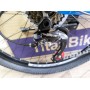 Велосипед CrossBike 24″ Convoy 2026 рама 11″ blue-black - алюмінієвий