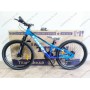 Велосипед CrossBike 24″ Convoy 2026 рама 11″ blue-black - алюмінієвий